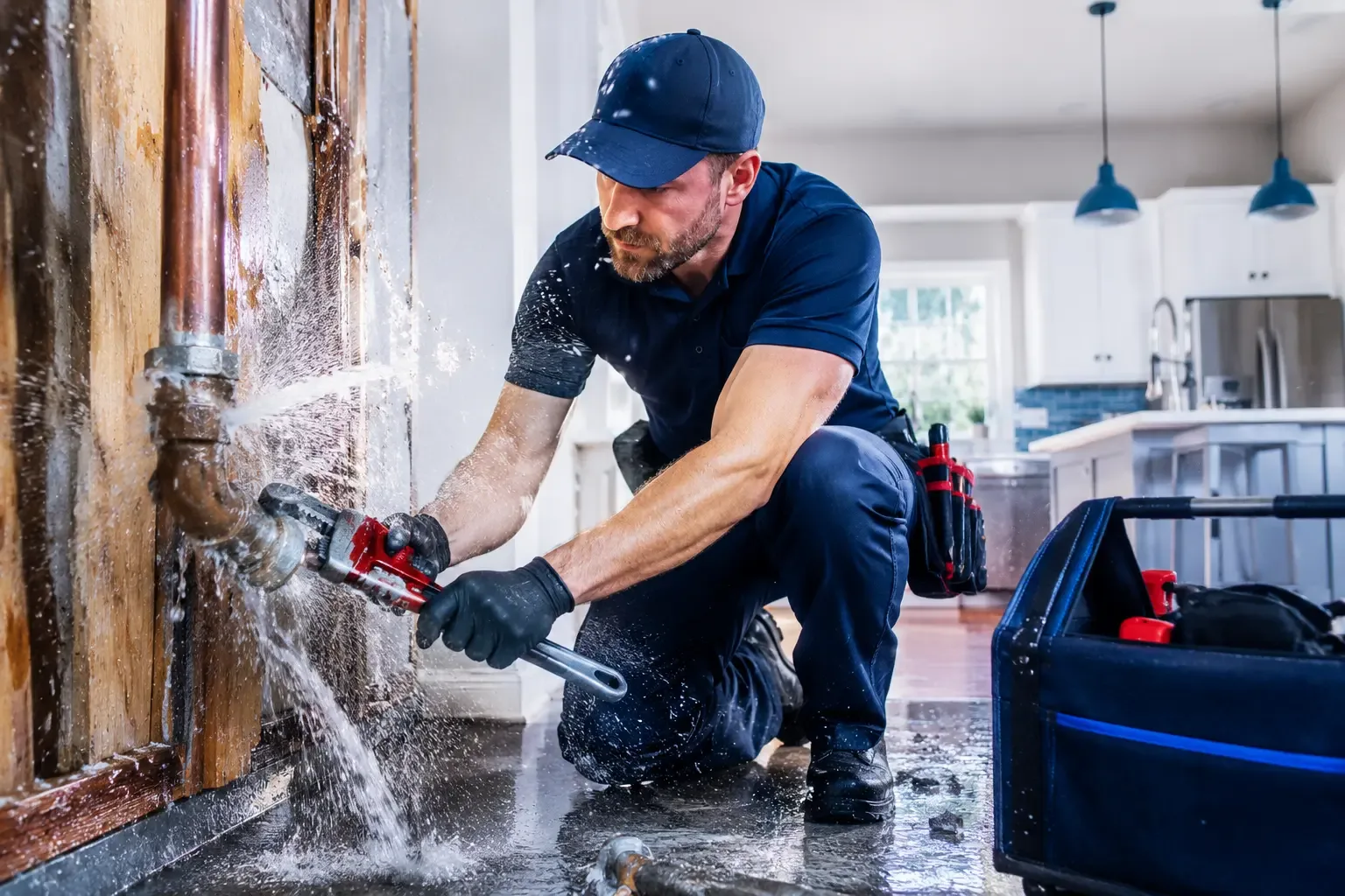 Local emergency pipe repair professionals in Cleveland, MN