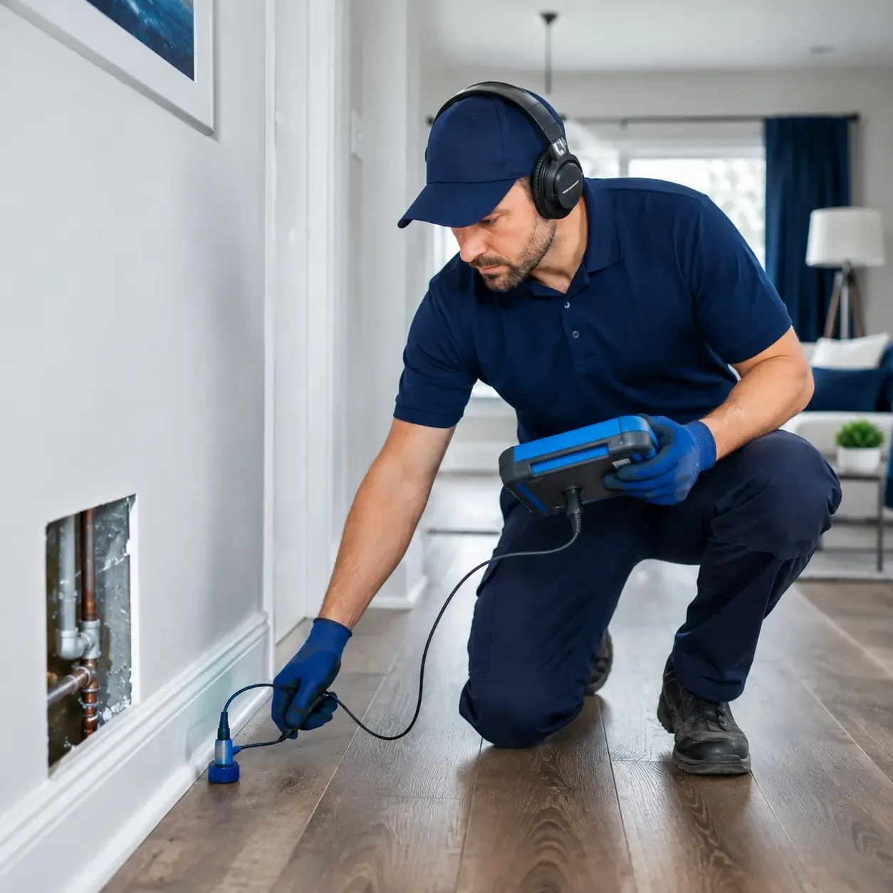 Emergency plumbing professionals serving Cleveland, MN